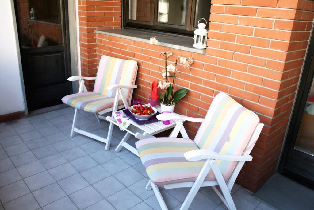 Domi Apartments Wellness Pompeji Rum bild